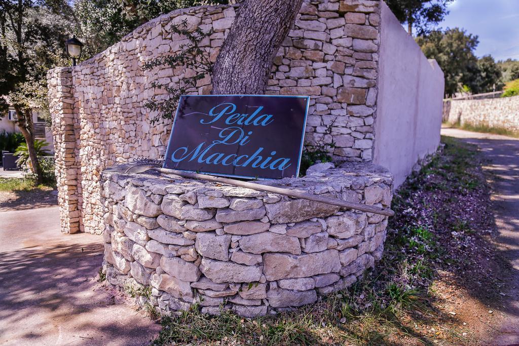 Hotel Perla Di Macchia Bonifacio  Exterior foto